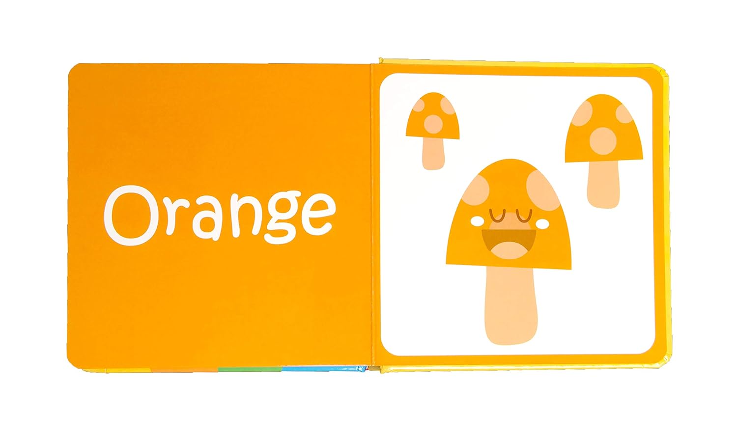 Kate & Milo Baby Board Book of Colors, Books for Babies, Fun with Colors, Toddler or Baby Learning Book