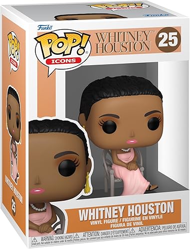 FUNKO POP! ÁLBUMS: Whitney Houston - Álbum debut