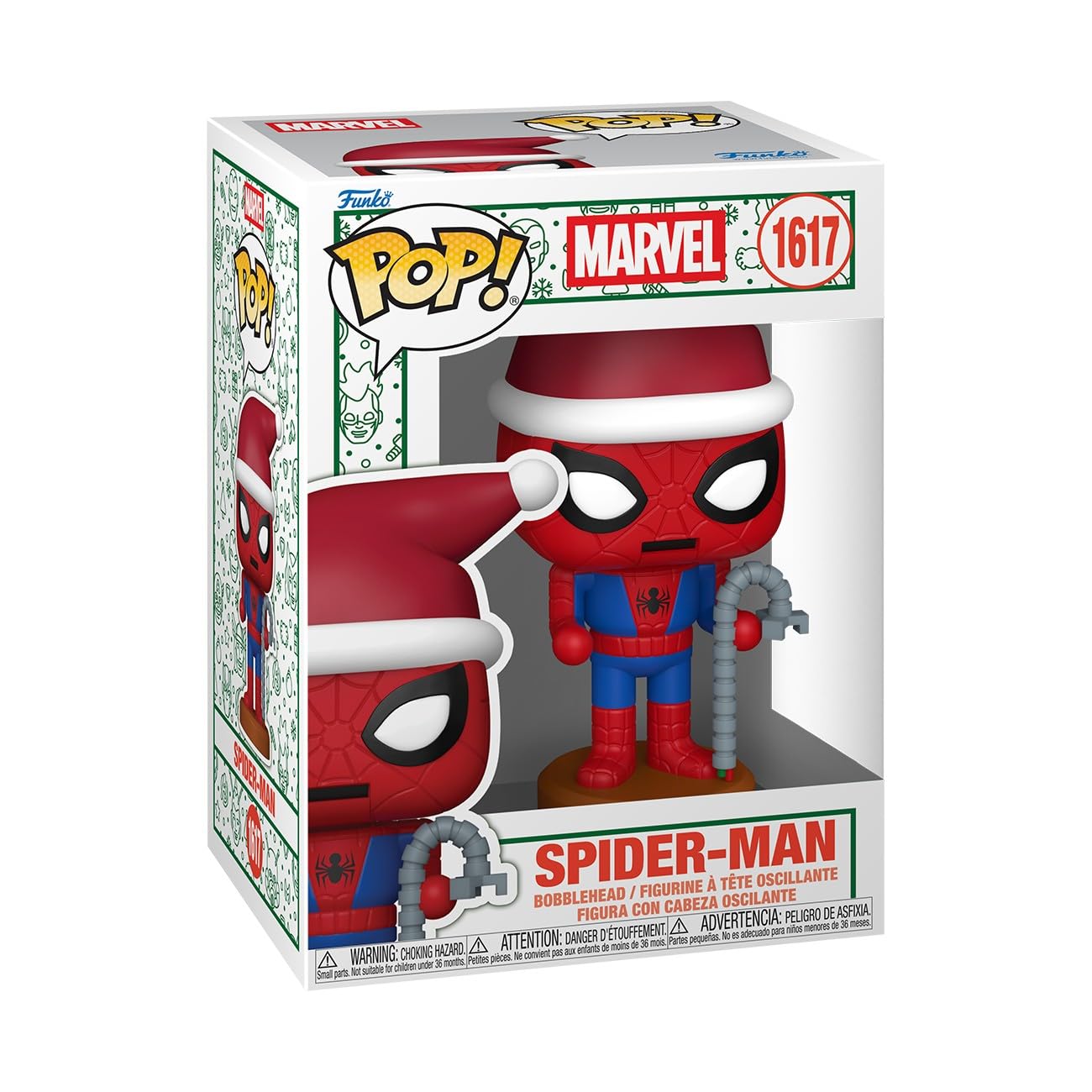 Funko POP! Marvel: Spider-Man - Nutcracker - Holiday - Collectable Vinyl Figure - Gift Idea - Official Merchandise - Toys For Kids & Adults - Model Figure for Collectors and Display