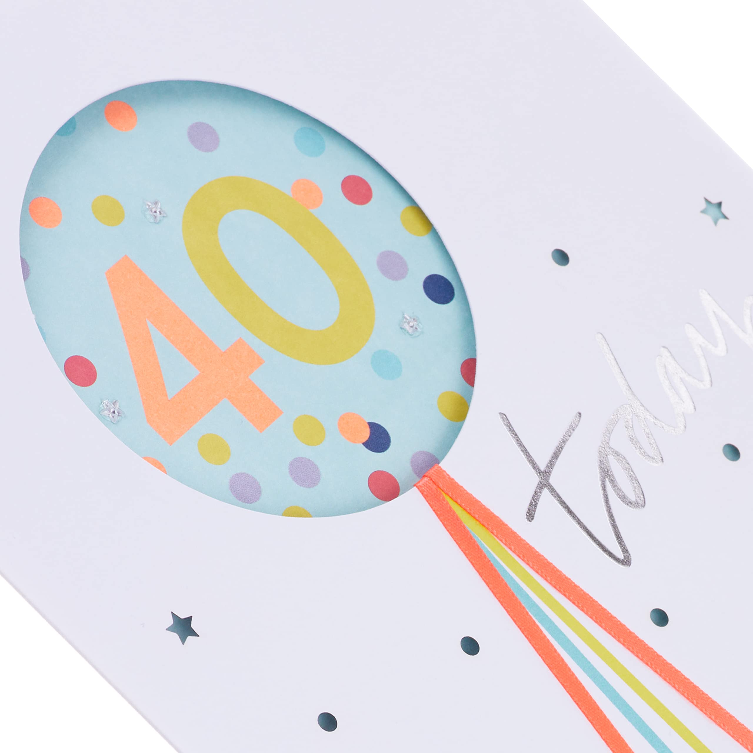 Hallmark, biglietto di auguri per compleanno, motivo