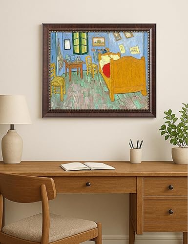 Vista 426 de DECORARTS - Almond Blossom Tree - Vincent Van Gogh Art Reproduction. Giclee Canvas Prints Wall Art for Home Decor 30x24