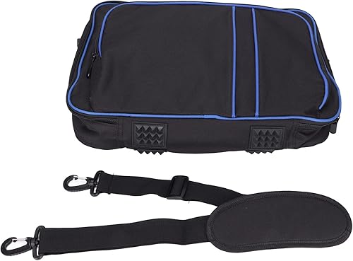 Funda de transporte para consola de almacenamiento de gran capacidad a prueba de arañazos carcasa rígida protectora para control de juegos de PS5