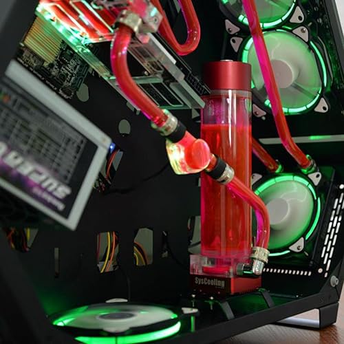 Miniatura 7 de Accesorios de enchufe G negro de 14 de pulgada con tapón de parada de agua de anillo tórico verde para sistemas de refrigeración por agua de