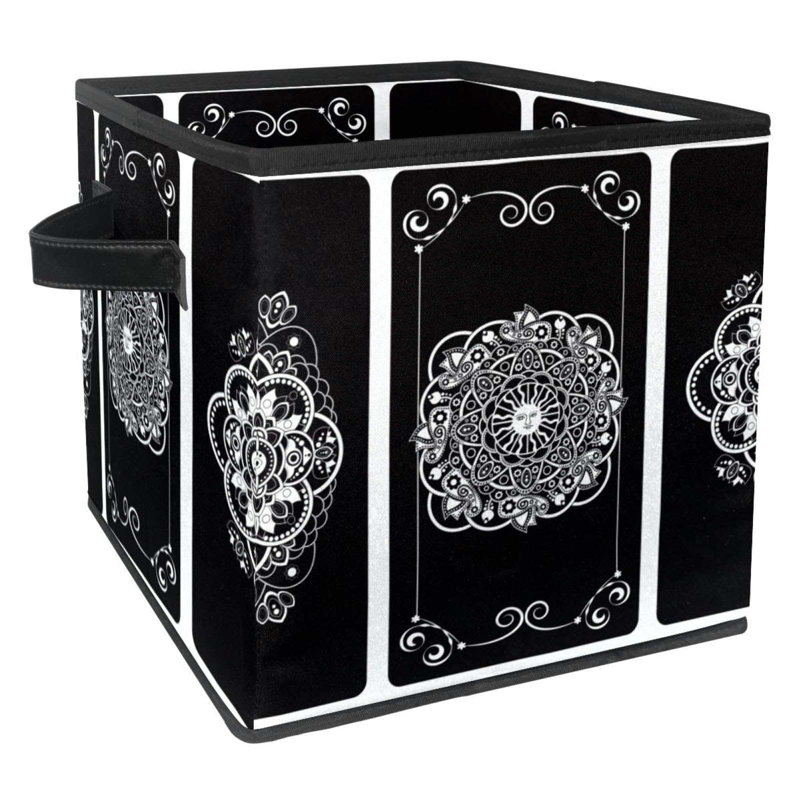Cube de rangement pliable pour placard fini le désordre des vêtements et livres