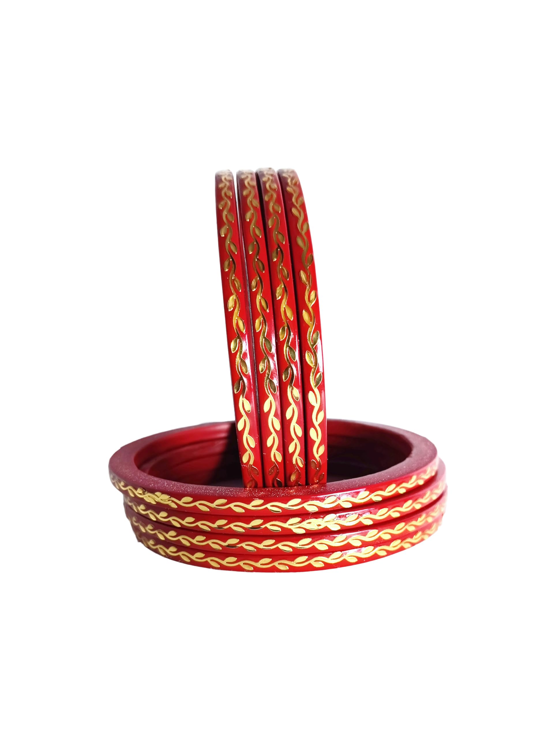 Red Exquisite Handcrafted Lac Bangles Set for Women by Japuri Artist - Perfect for Housewives and women With Traditional-Rajasthani Look (B0CQM7FPNK) Amazon Price History, Amazon Price Tracker