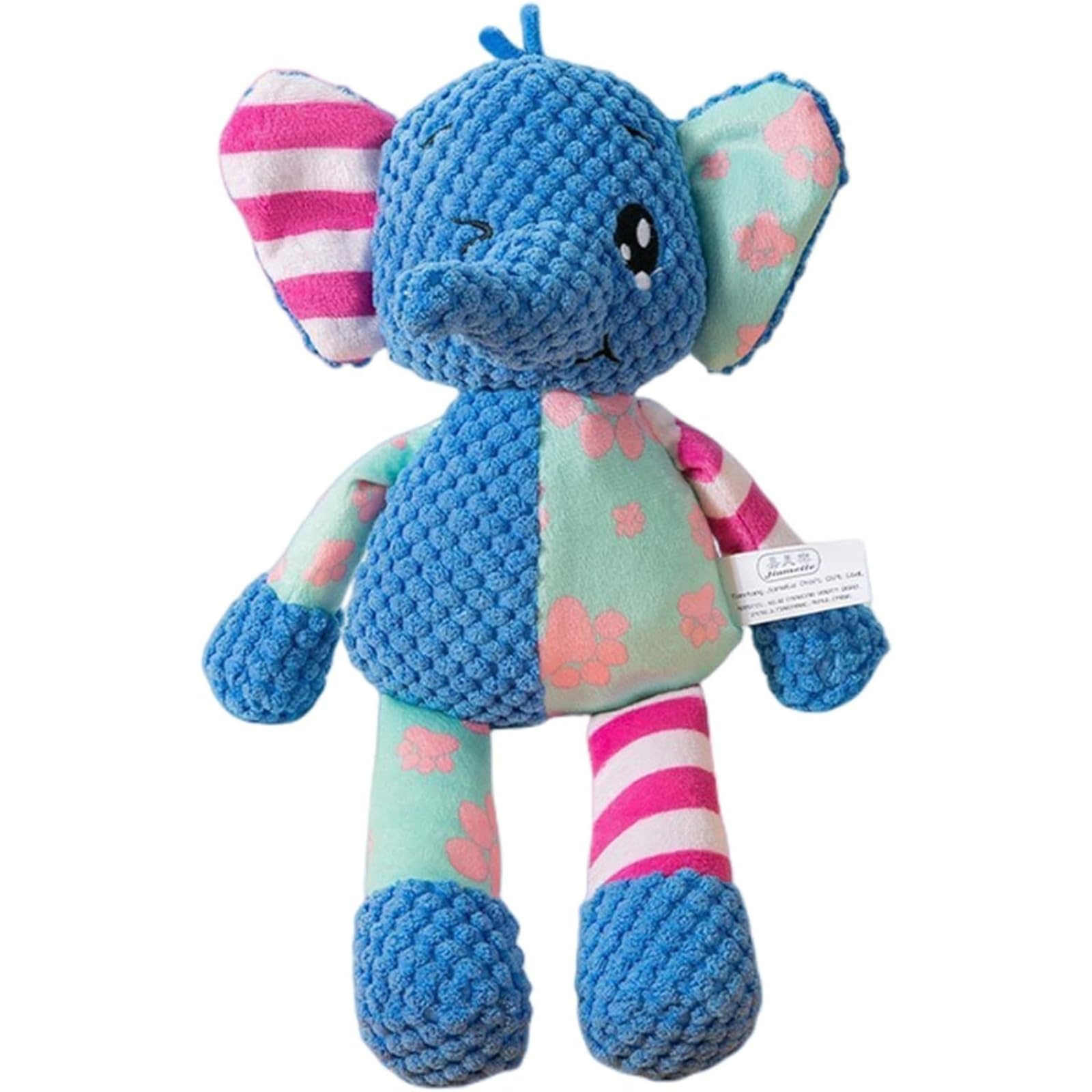 cature Care by Nature Dog Plush Toys Cat Dog Educational Toys Cute Animal Anti-Bite Interactive Squeaky Pet Dog,Cat Teeth Cleaning Chew Toys-Elephant (B0CKHJ7N7B) Amazon Price History, Amazon Price Tracker