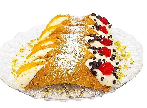 Miniatura 3 de New York Fresh Cannoli Cream - 6 libras Frank and Sal Bakery - Cuatro bolsas de pastelería de 1.5 libras.