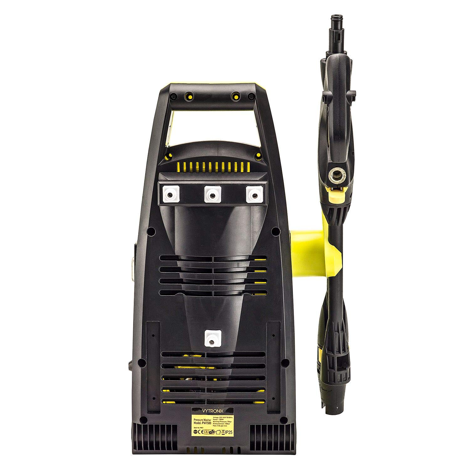 VYTRONIX High Power Compact Electric Pressure Washer Powerful 1500W Jet