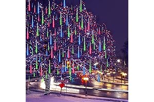 Meteor Shower Lights: Enhance Your Festive Ambiance with Cascading Delight