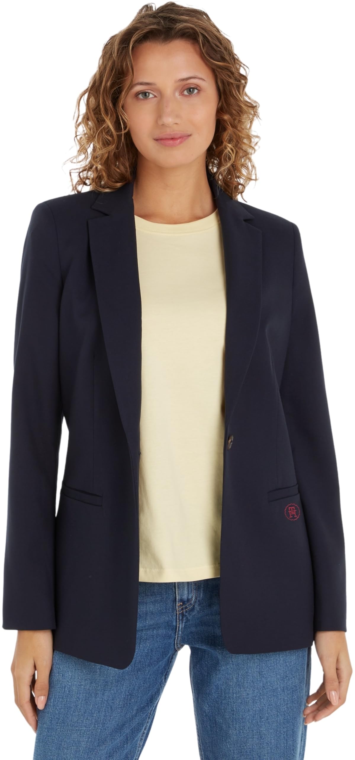 Tommy Hilfiger Marynarki/kurtki sportowe Kobiety Smd Core Regular Sb Blazer Ww0ww39977