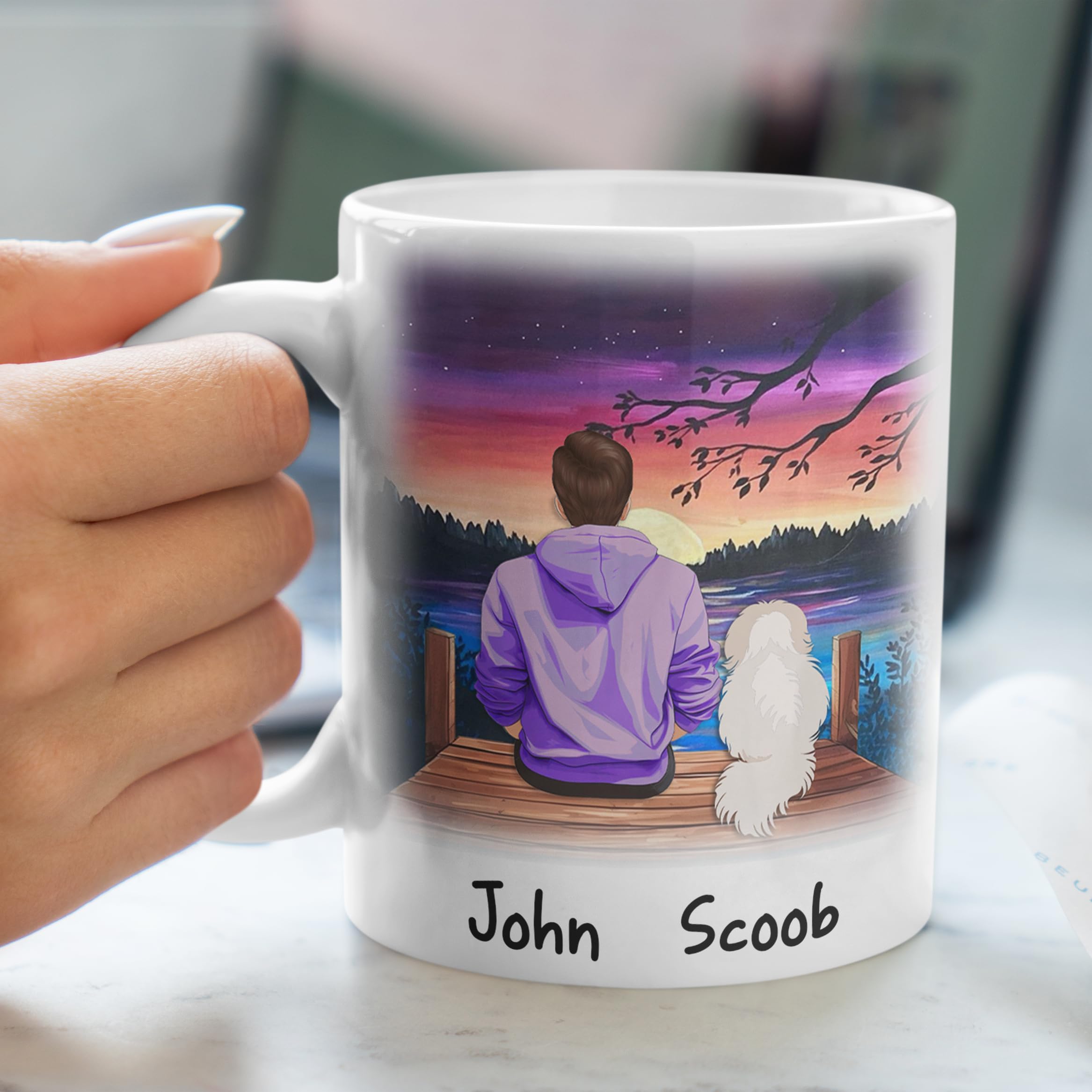Whats On Your Wall.com Personalised Mug | Personalised Mugs with Photo | Personalised Mugs | Custom Mug | Customised Mug | Picture Mugs Personalised | Family (Photo, Option 19)