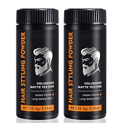 Hair Styling Powder for Men Women Natural Matte Finish Volumizing and Texturizing Hair Powder All Day Hold Root