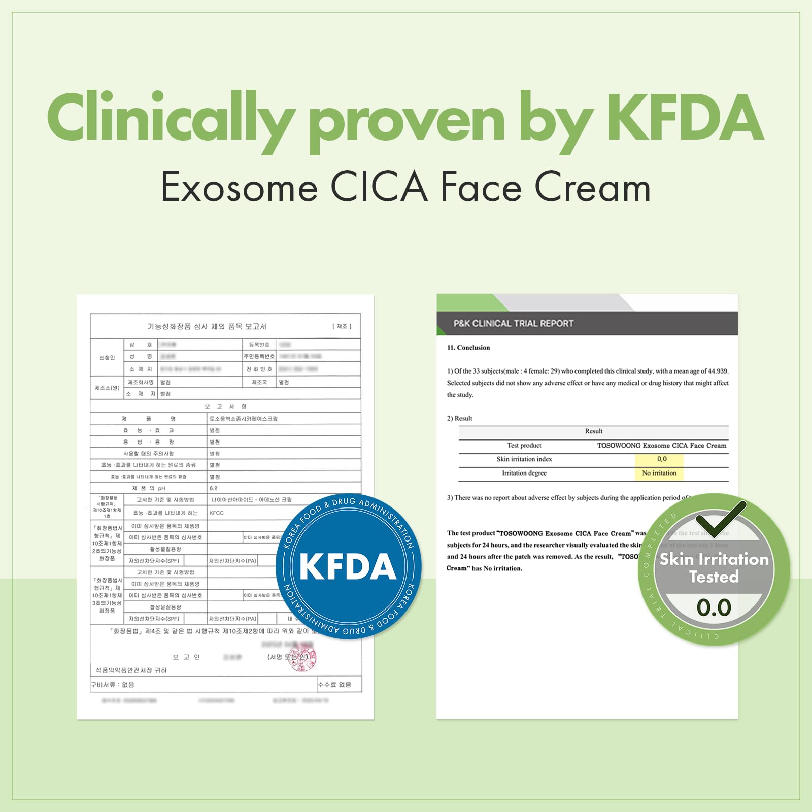 Dúo Calmante K-Beauty: TOSOWOONG Crema Cica y Sérum Ácido Azeláico para Alivio del Enrojecimiento y Claridad de la Piel