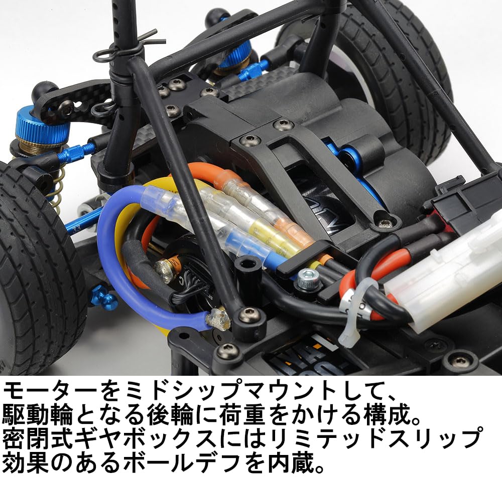 Amazon.co.jp: タミヤ (TAMIYA) 1/10 電動RCカー特別企画 No.180