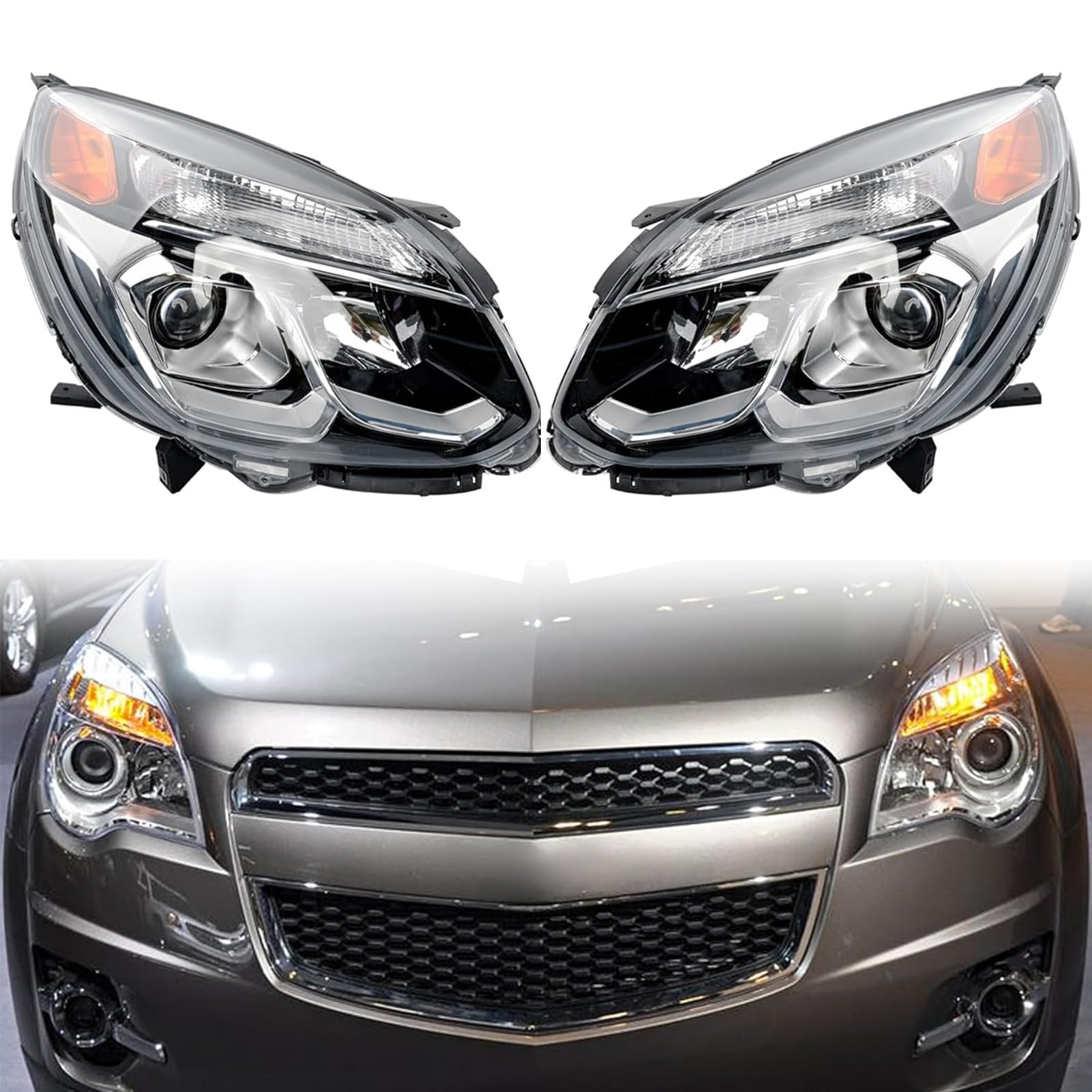 Amazon.com: Misakomo Headlights Assembly for 2016 2017 Chevy