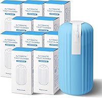 Vista 8 de Fresh & Fresh Limpiadores automáticos para inodoros – 3 botellas (hasta 2500 descargas/botella), limpiador comercial y residencial de 3 a 4 meses