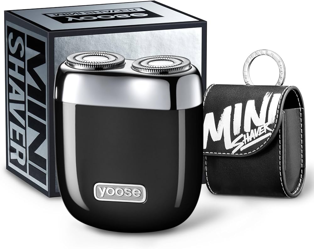 ユーセー YOOSE メンズシェーバー MINI SHAVER Amazon.com: yoose Mini Electric Shaver, Alloy Portable