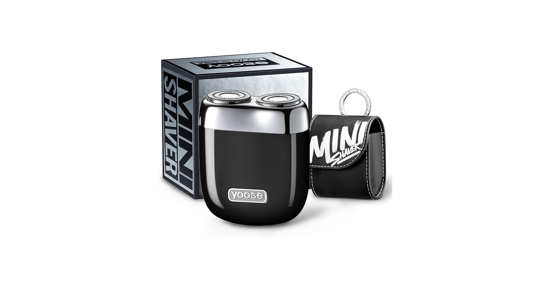 Amazon.com: yoose Mini Electric Shaver, Alloy Portable
