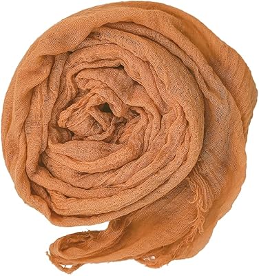 AMOS and SAWYER Cheesecloth Wrap, Hand Dyed, 36