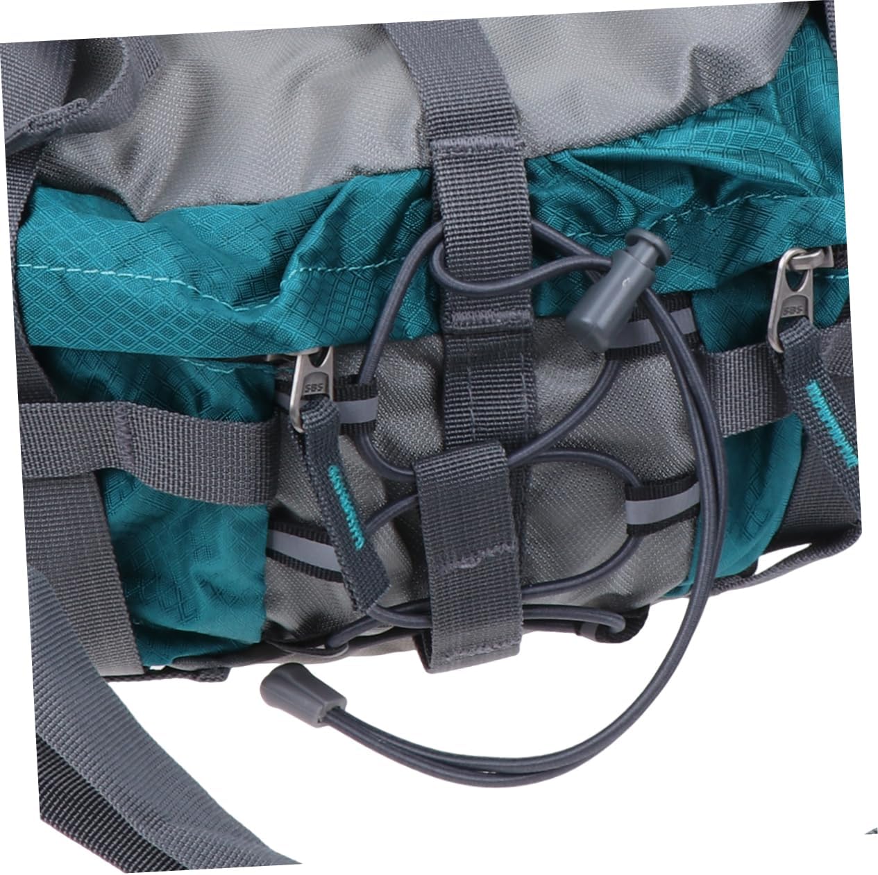 Sosoport Reflective Stripes Waist Pouch Outdoor Waist Bag for Men Women Sports Crossbody Bag for Running Hiking Music Festivals
