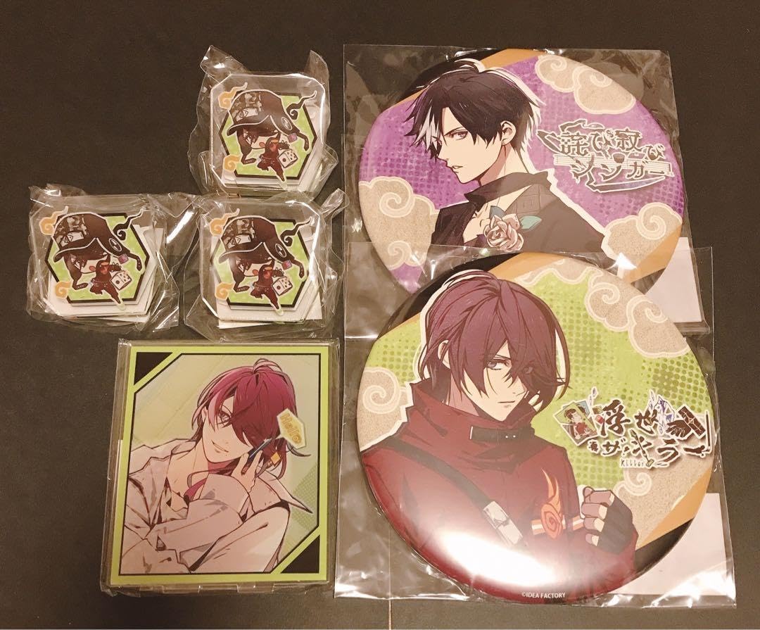 天獄ストラグル 獄スト 写楽 アクスタ ちゃれくじ A賞 天獄ストラグル -strayside- スペシャルくじ