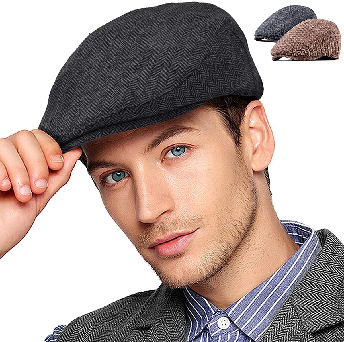 RR DESIGN Golf/Flat Cap for Men/Gatsby Newsboy Hat Cap for Men - Review, Price and Buying Guide