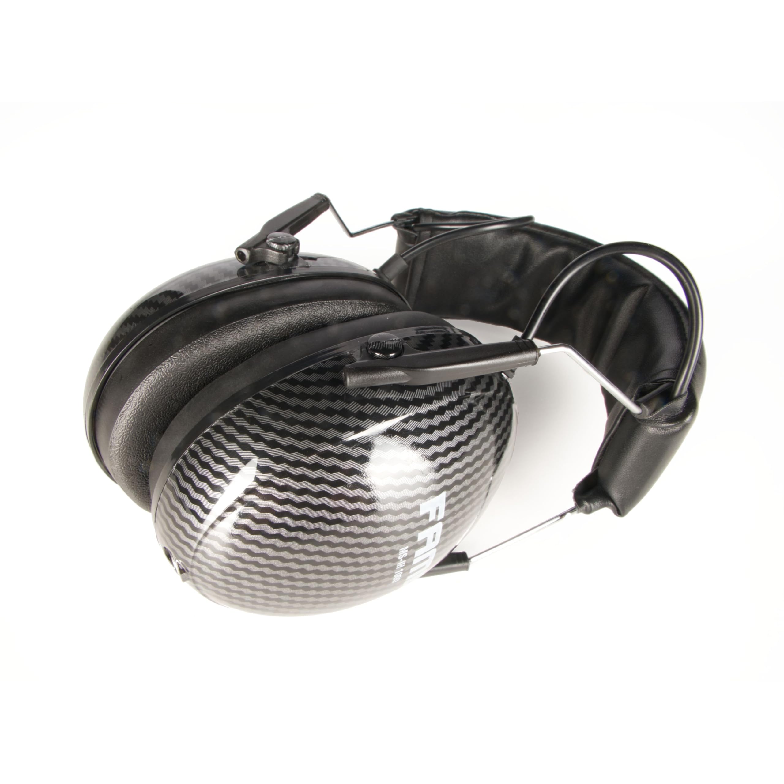 Gehörschutz Kopfhörer für Drummer, 25 dB Geräuschisolierung, 40 mm Treiber, 10 Hz-30 kHz Frequenzbereich, 3,5 mm Klinke, 6,3 mm Adapter, faltbar, komfortabel, ideal für Proberaum und Live-Sessions