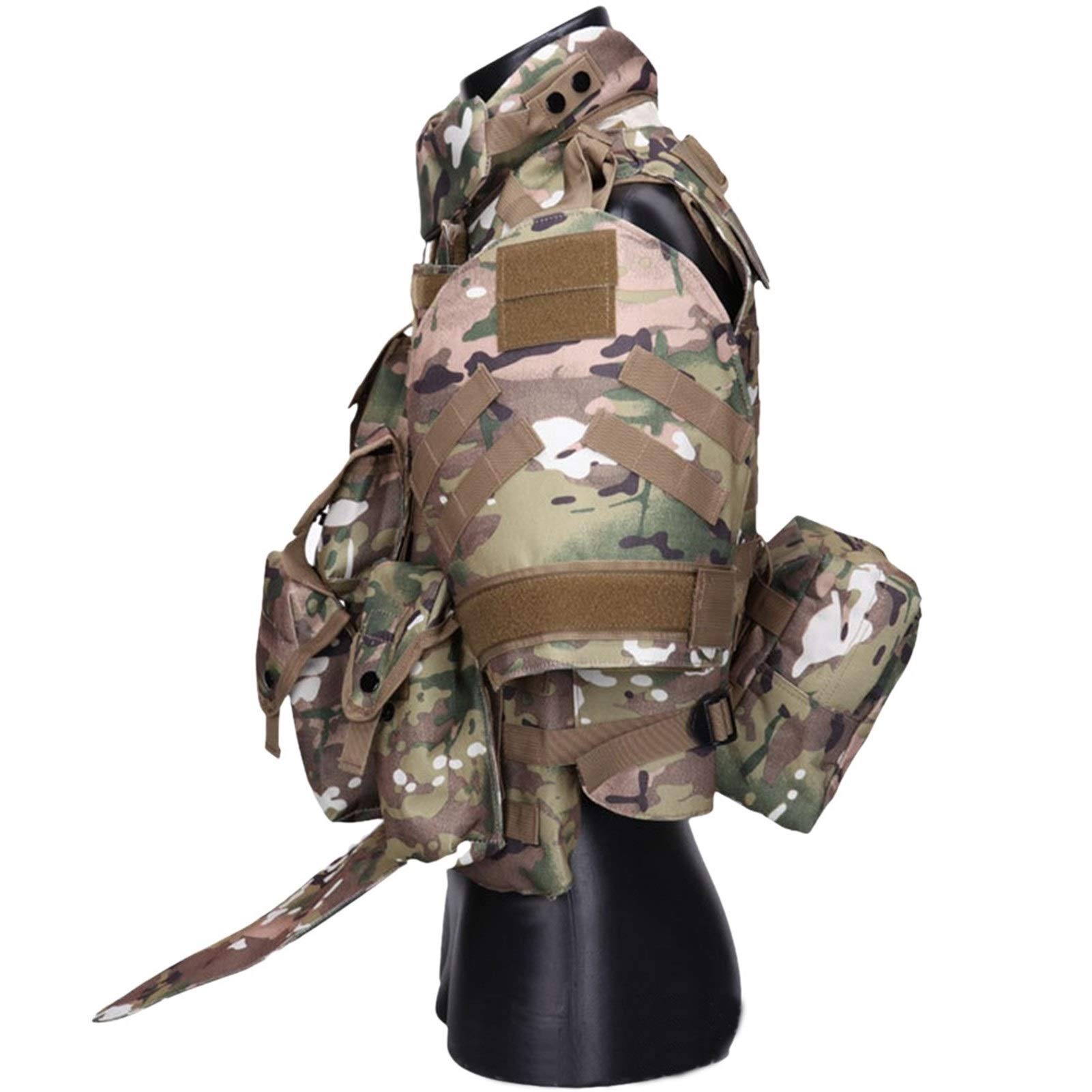 Intercepteur Modulaire OTV Body Armor Tactics Gilet en Plein Air Molle Chasse Gilet for Airsoft Paintball Protecteur Waistcoat