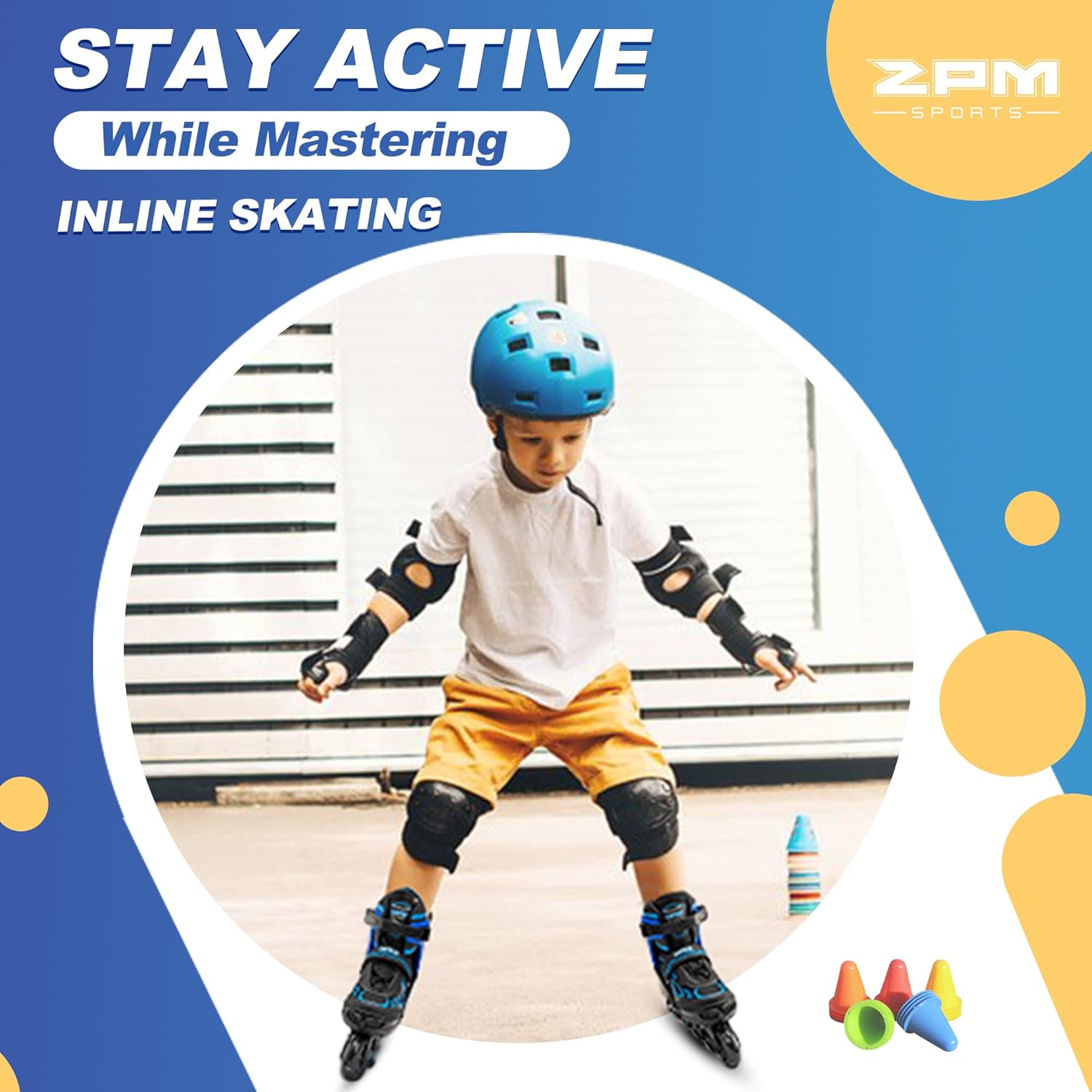 Adjustable Flashing Inline Skates for Girls and Men in Nepal at NPR