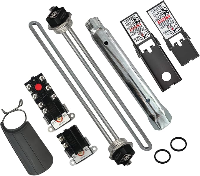 EWH05 Electric Water Heater TuneUp Kit, Includes Two 4500W 240V Water