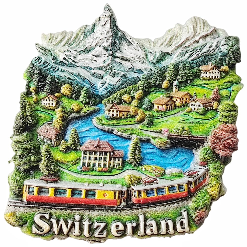 Aimant de réfrigérateur 3D en forme d'edelweiss en résine fait à la main pour la maison et la cuisine
