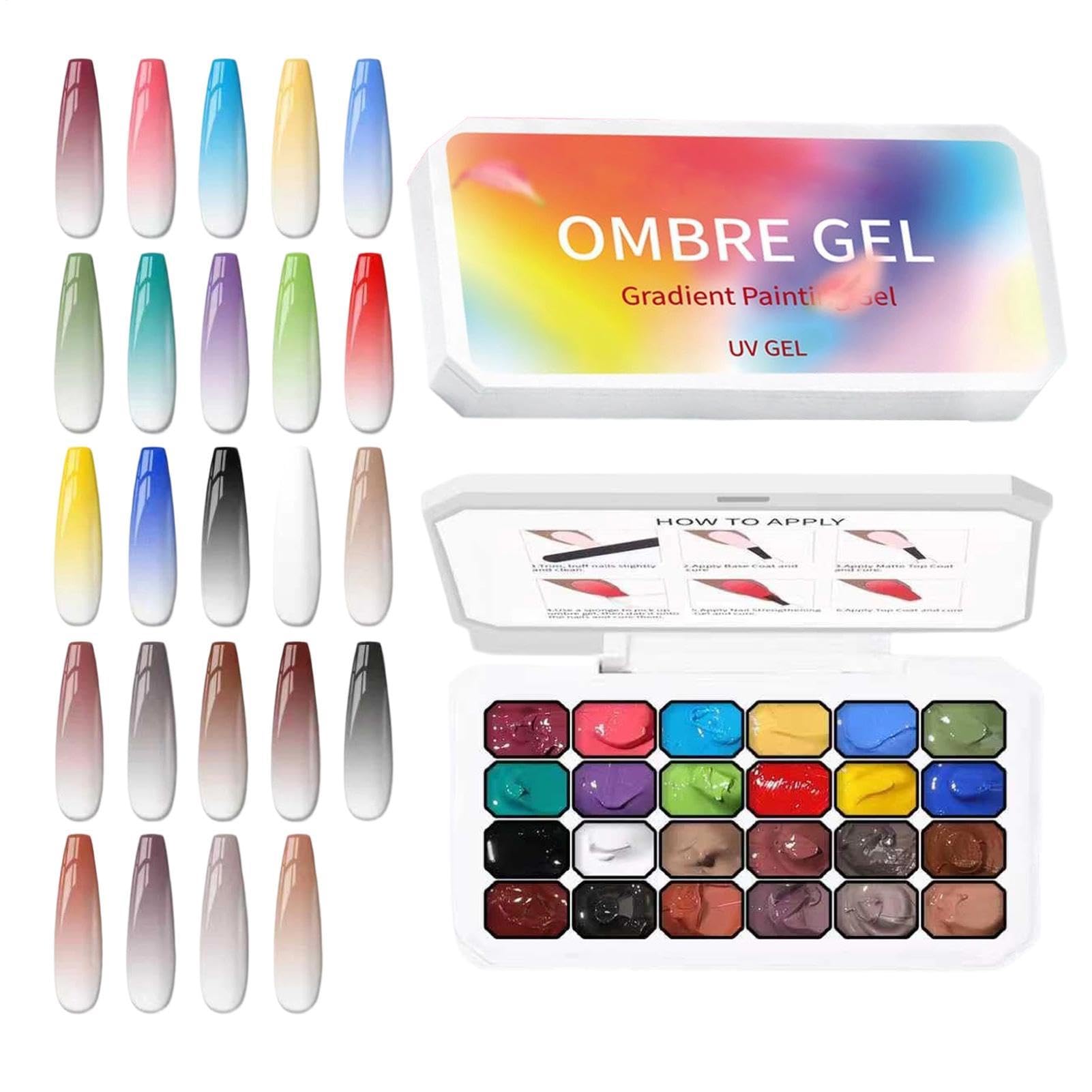 Gel pour tapoter idéal pour manucure de fête et anniversaire à la maison - 8