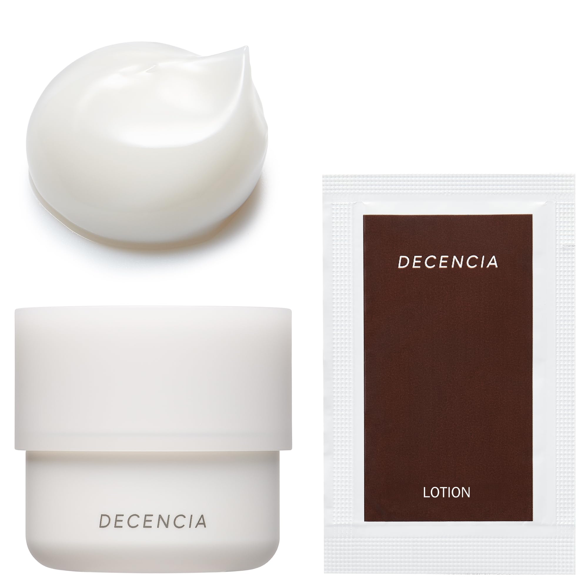 Amazon | DECENCIA (ディセンシア) クリーム [ローション パウチ付き