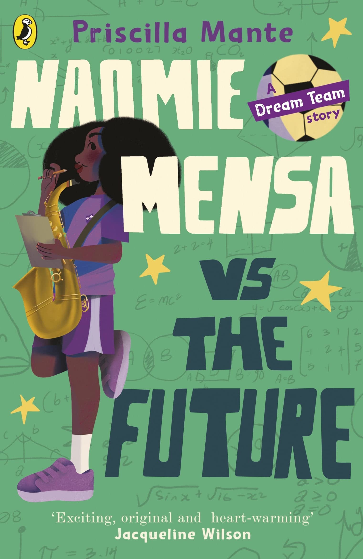 The Dream Team: Naomie Mensa vs. the Future: 3