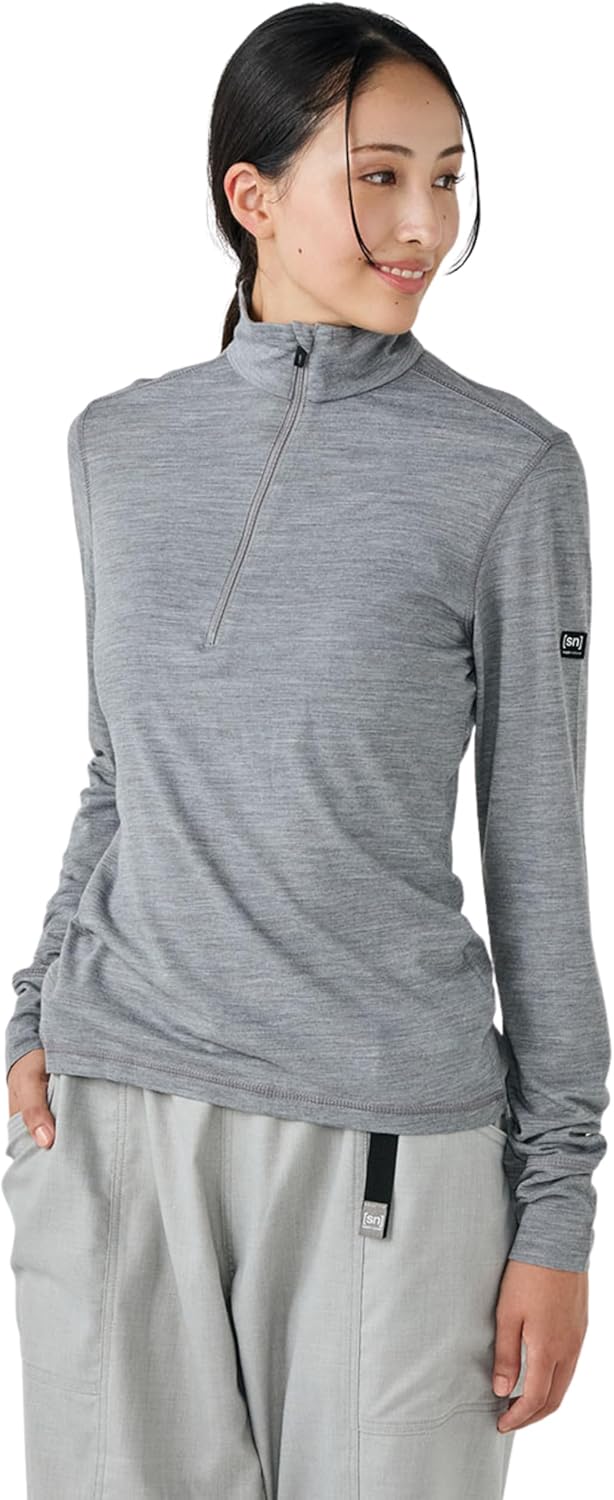 さらっと着やすい】2wayメランジロングニット | RIVE DROITE