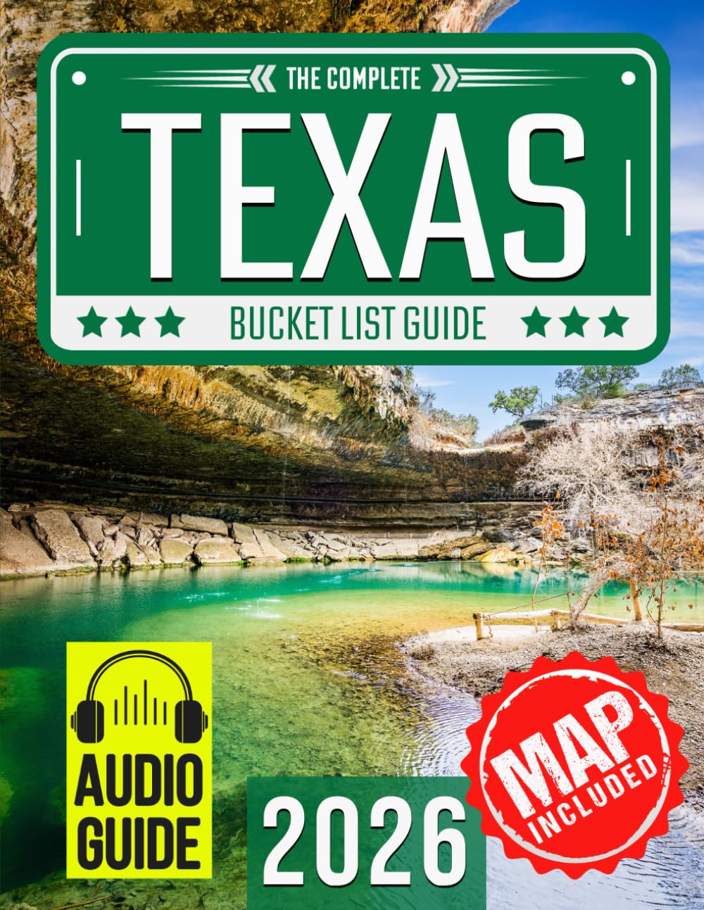 Texas Bucket List: Set Off on 150 Epic Adventures and Discover Incredible Destinations to Live Out Your Dreams While Creating Unforgettable Memories that Will Last a Lifetime. (Map Included)      Paperback – May 31, 2023