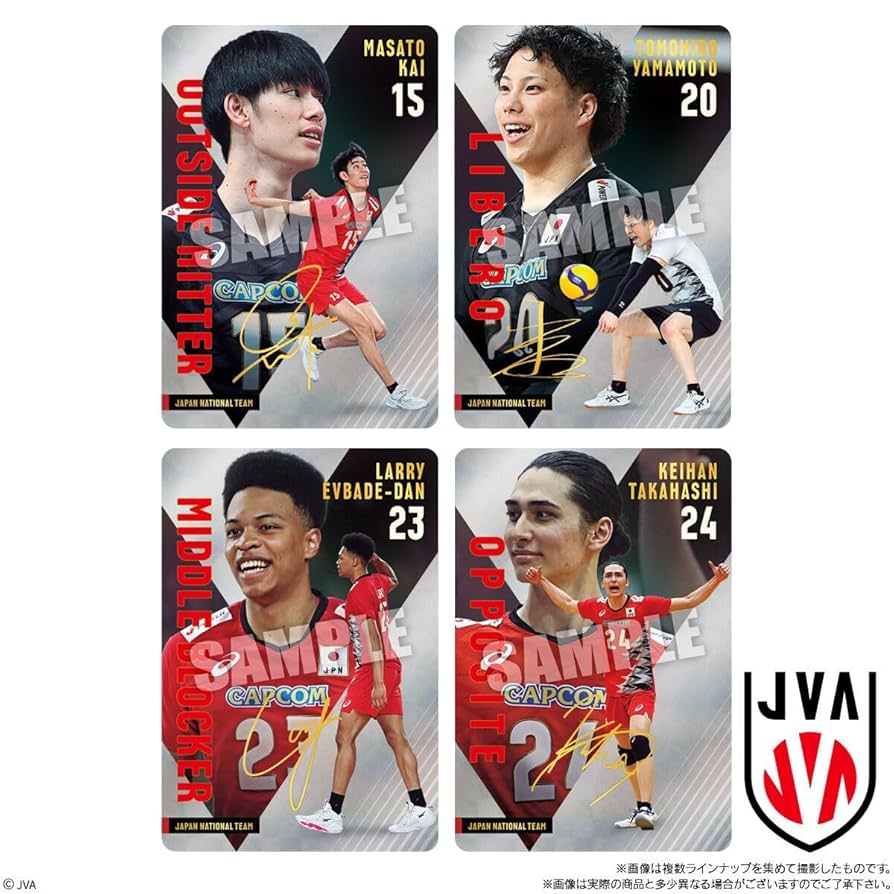 Amazon | バンダイ(BANDAI) JAPAN NATIONAL VOLLEYBALL TEAM