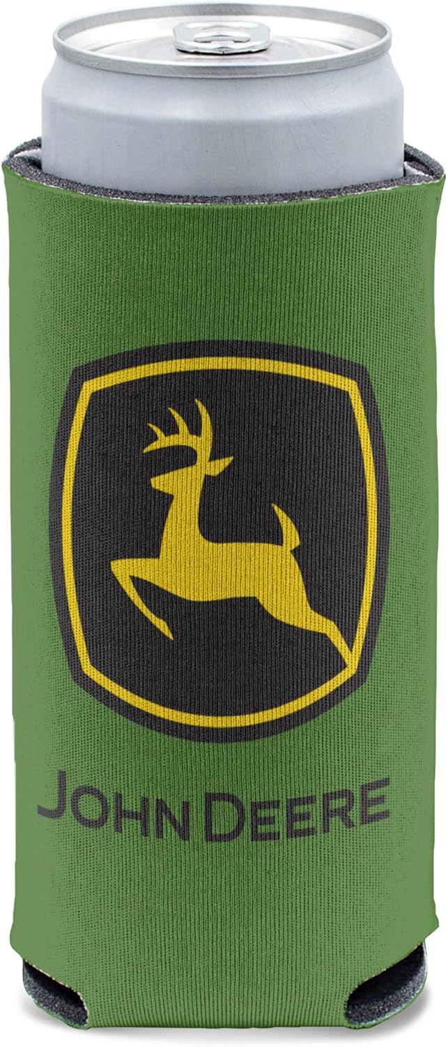 WinCraft Slim Can Cooler 12oz John Deere