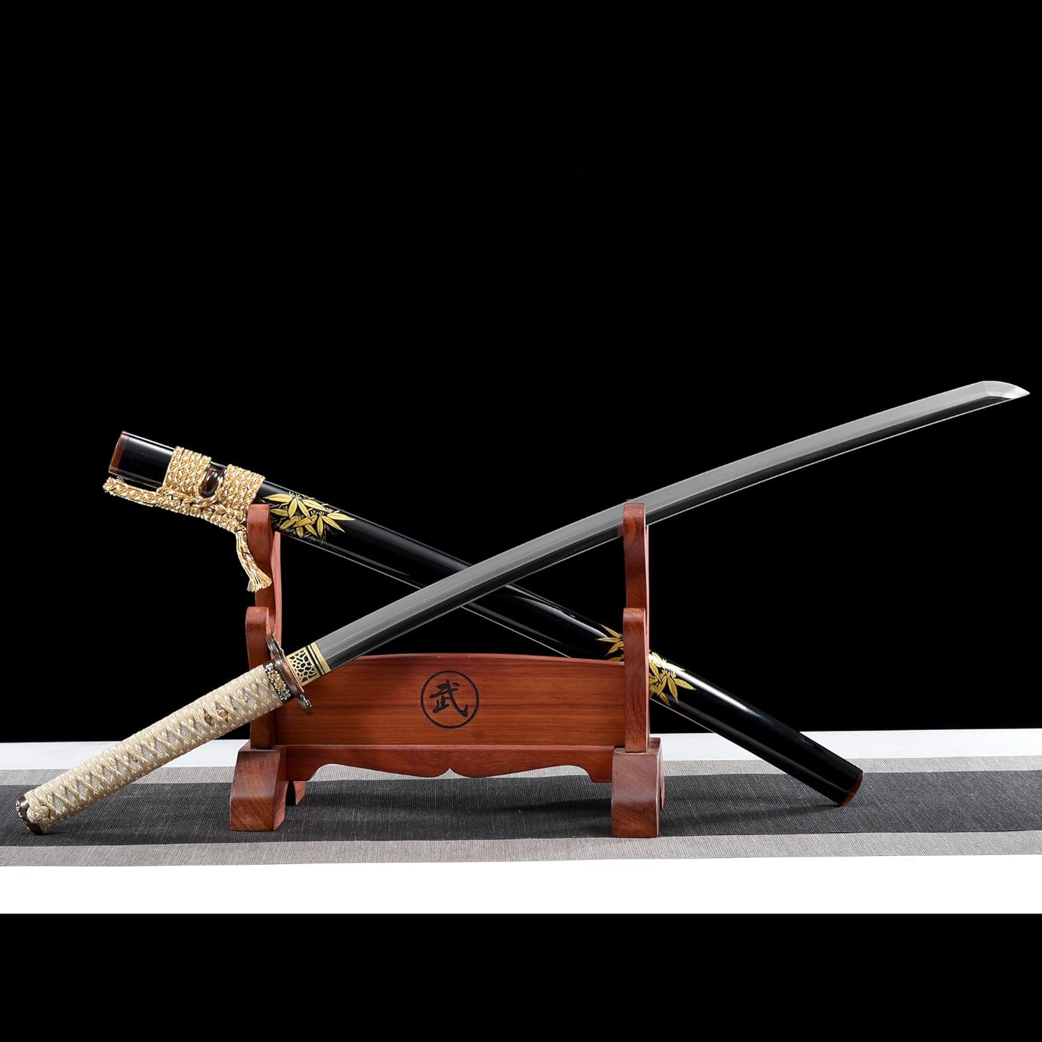 Sharp Sword Real Katana Swords Japanese Samurai Knife for Adult Training Cutting Full Tang Martial Arts Swords for Display