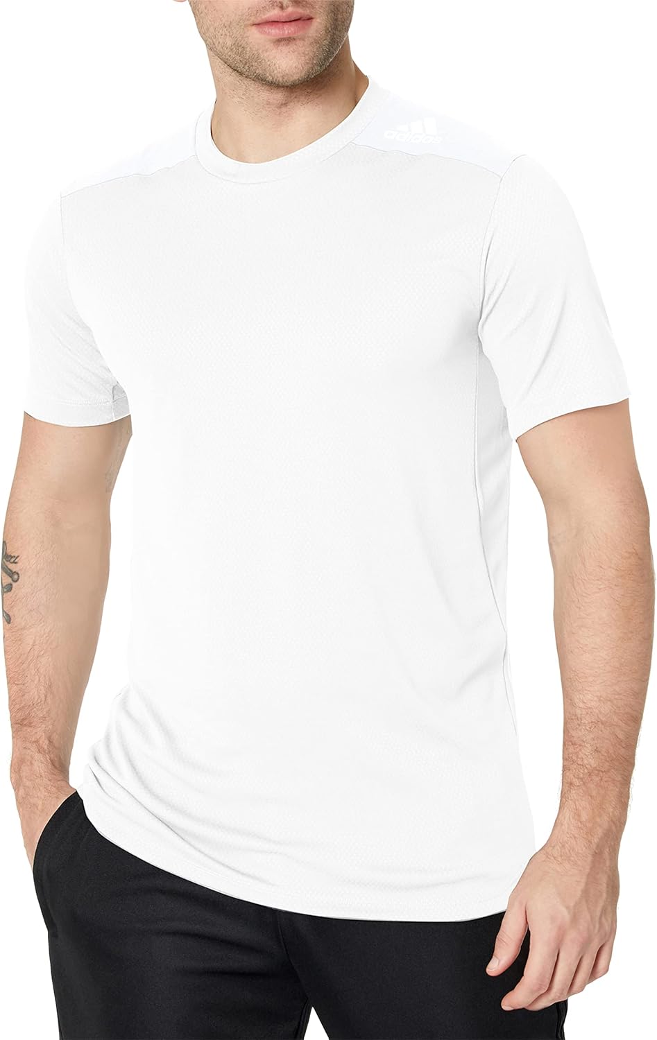 Adidas Mens Designed 4 Training Heat.rdy HIIT Training T-Shirt