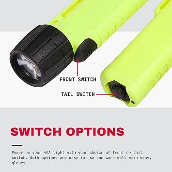 Underwater Kinetics Industrial Handheld Light,LED,Yellow