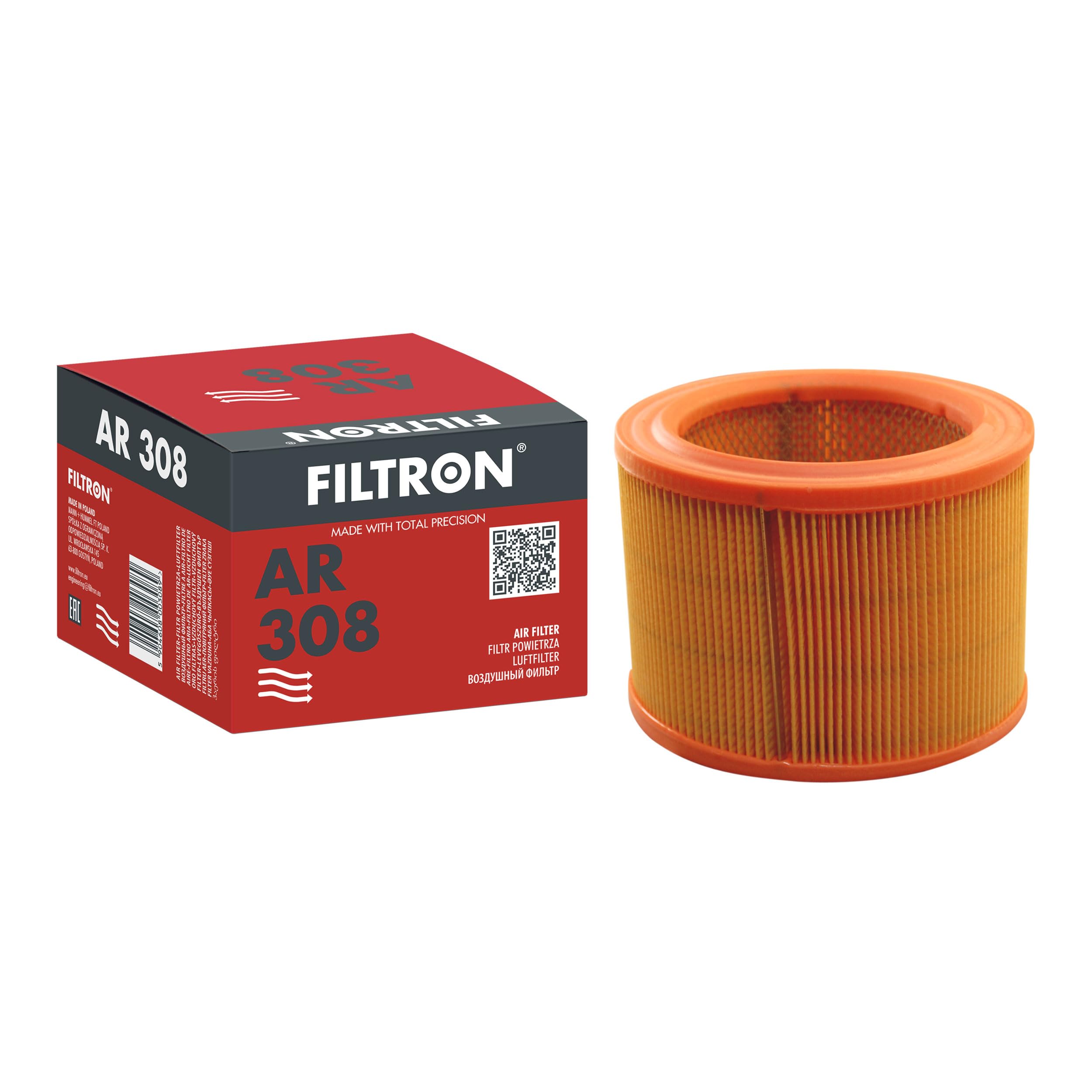 Filtron Air Filter AR308