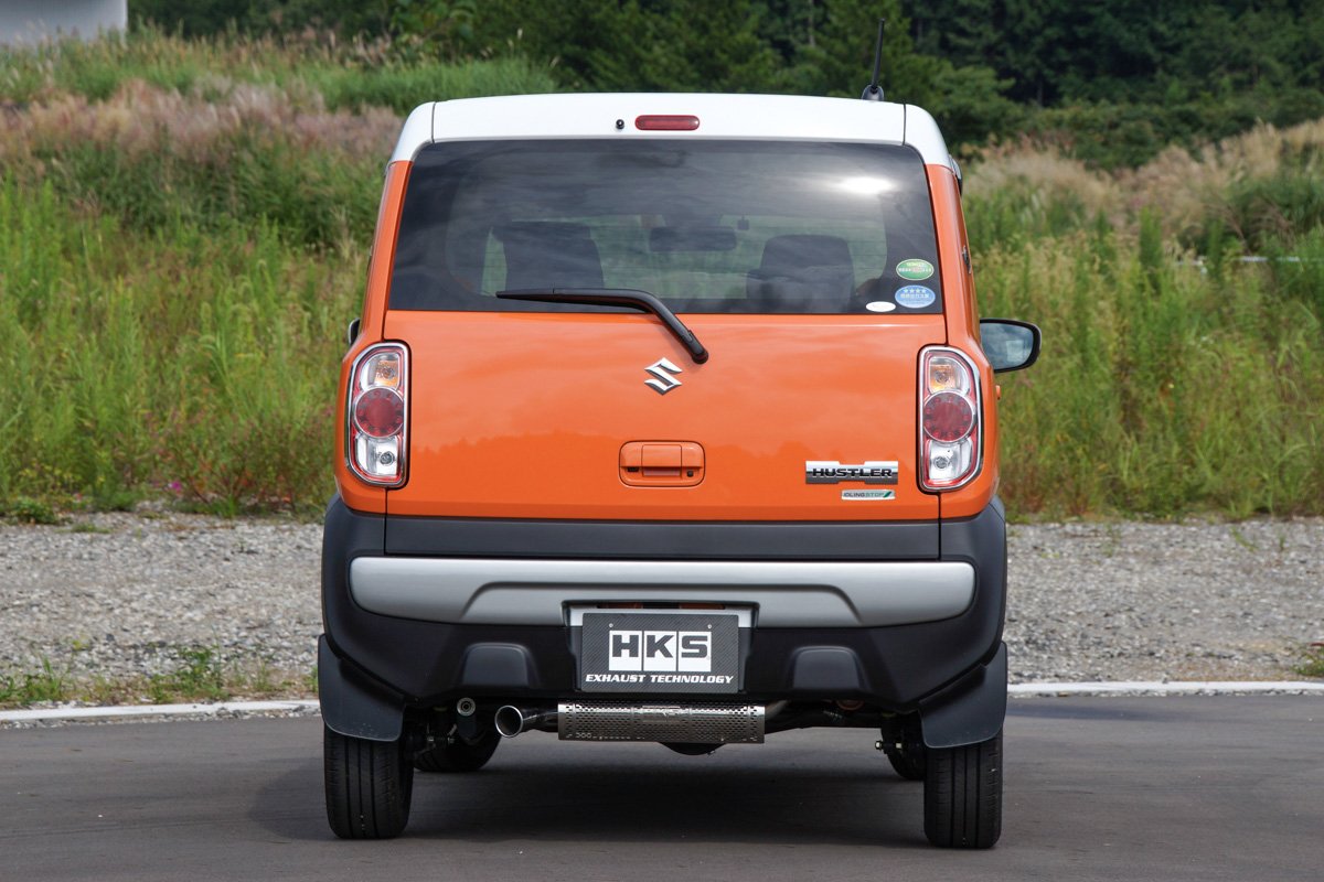 Amazon | HKS 自動車用スポーツマフラー リーガマックス スズキ 