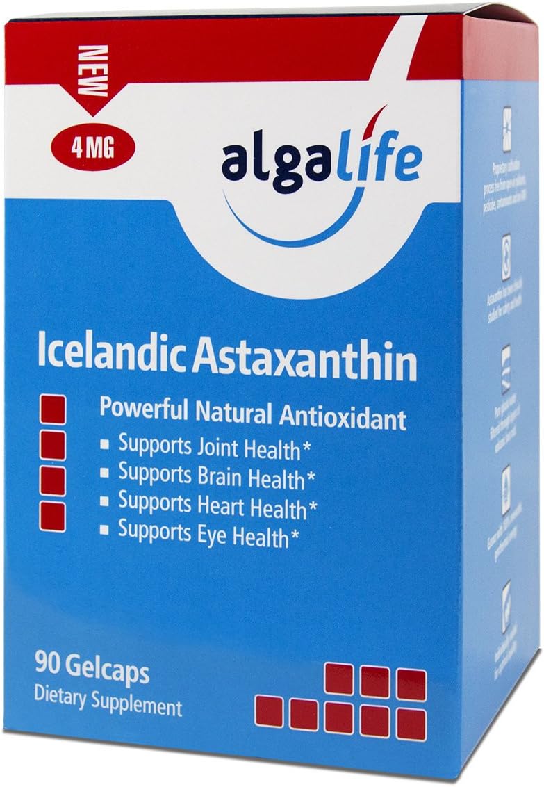 Astaxanthin Icelandic 4mg, 90 Count