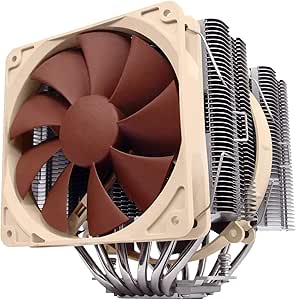 Noctua NH-D14, Dissipatore di Calore a Doppia Torre di Qualità Premium per CPU (Marrone)