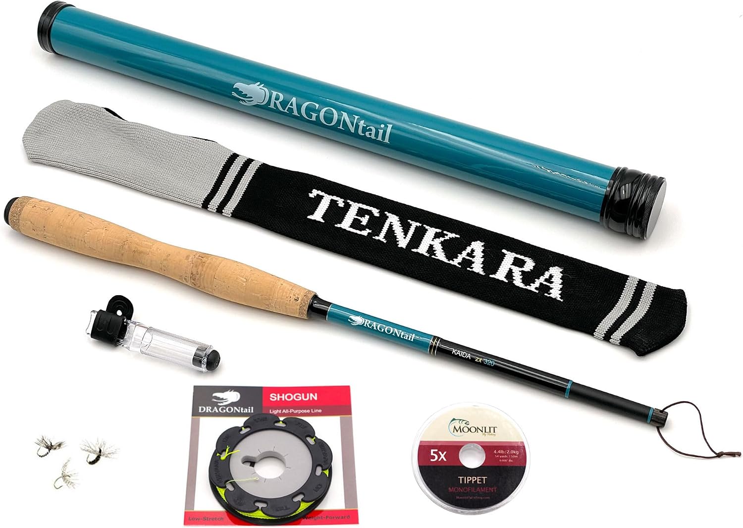 DRAGONtail Tenkara - Kaida zx320 Tenkara Pack Rod