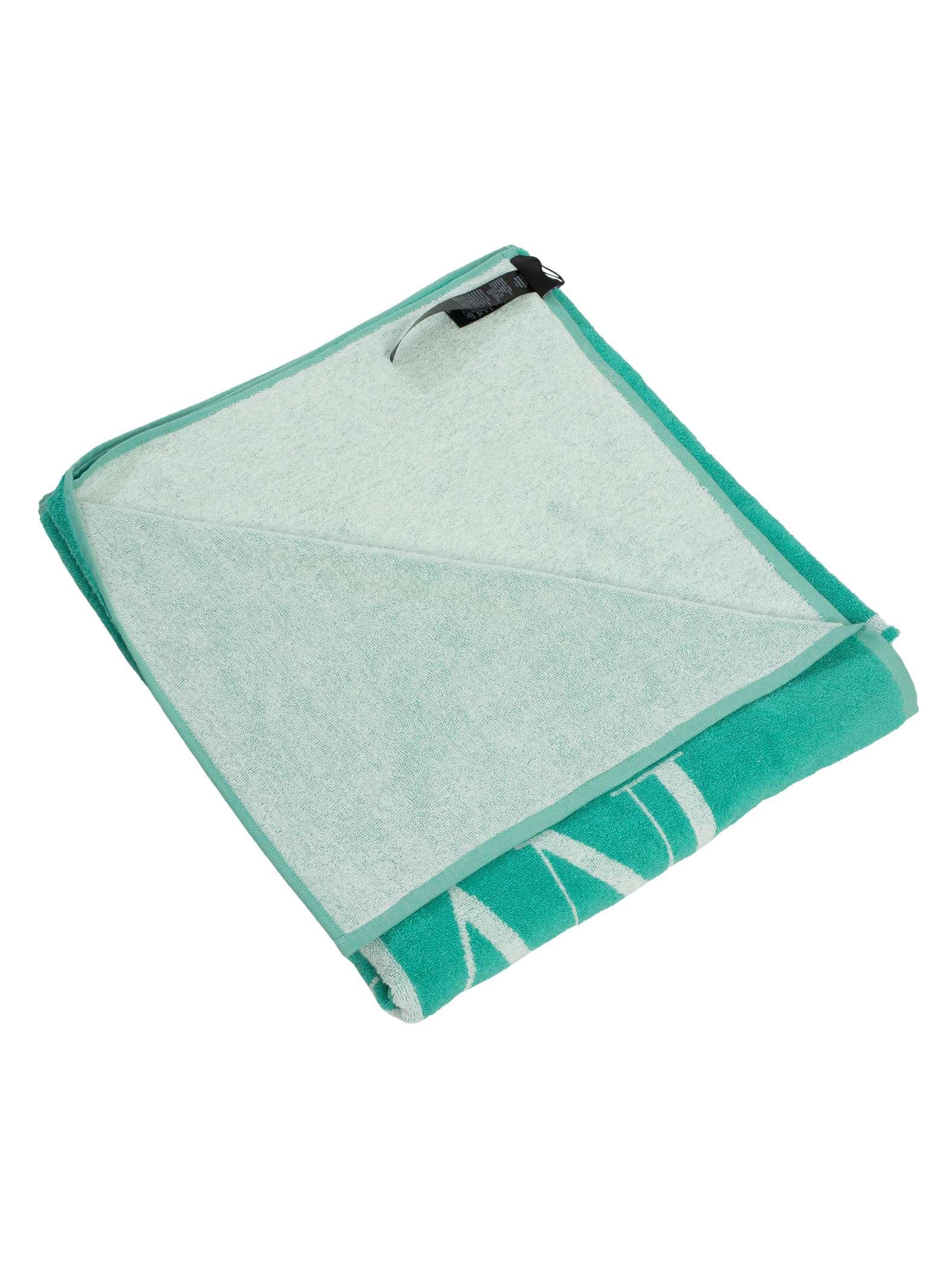 Emporio Armani Toalla de Playa Unisex Essential, Color Verde, Talla única