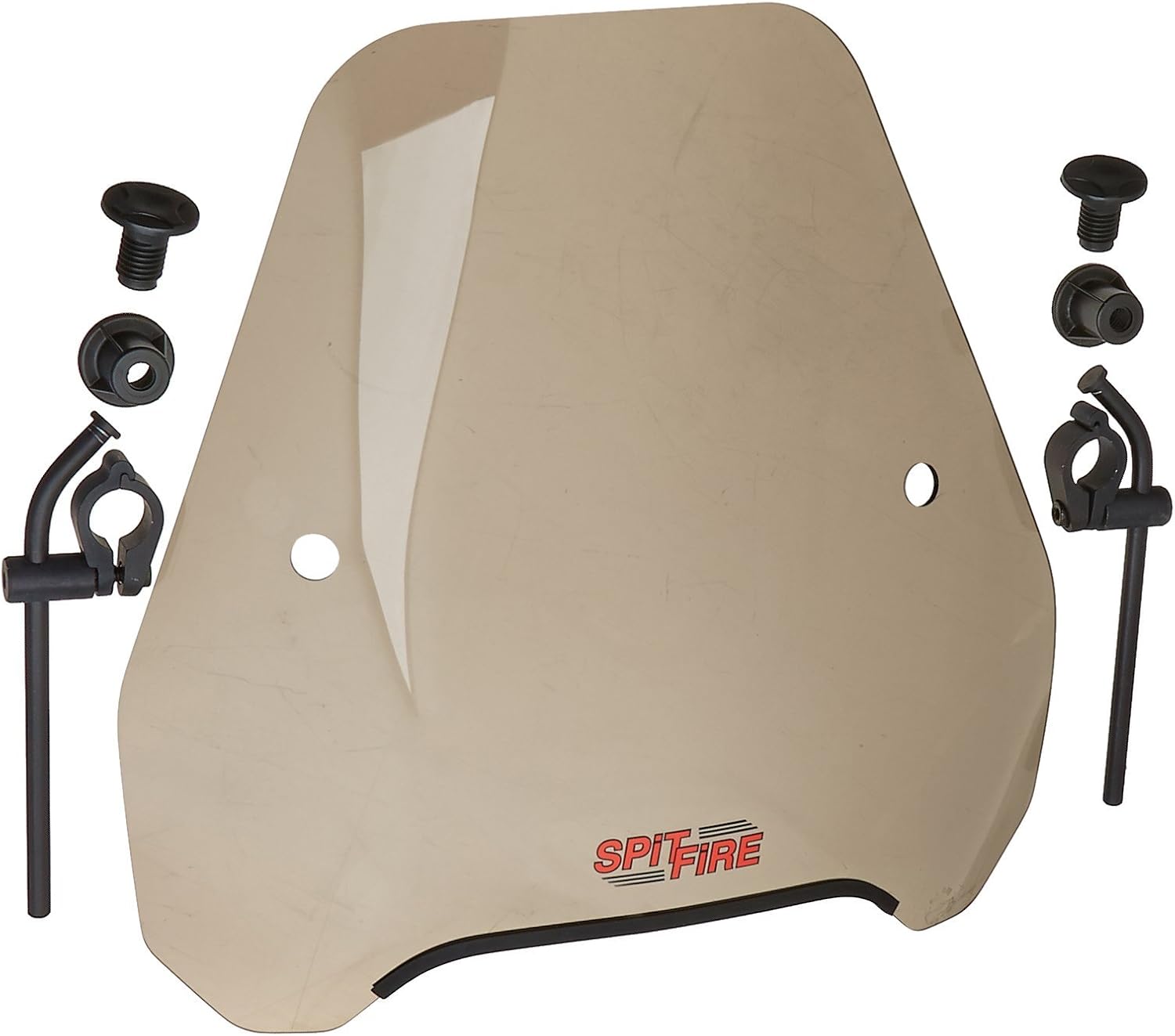 Slipstreamer S-06T Motorcycle Windshield, Smoke