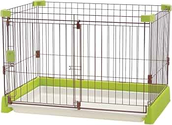 Amazon | リッチェル ペット用 お掃除簡単サークル 90cm x 60cm