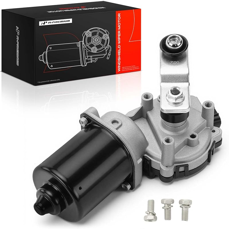 Motor do limpador de para-brisa dianteiro A-Premium 12 V com conector de 5 pinos para Toyota, Lexus e Scion